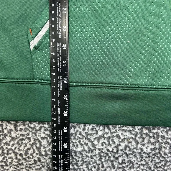 Miami Hurricanes Hoodie Men Large Green Fanatics Pullover Long Sleeve New L - Picture 5 of 7